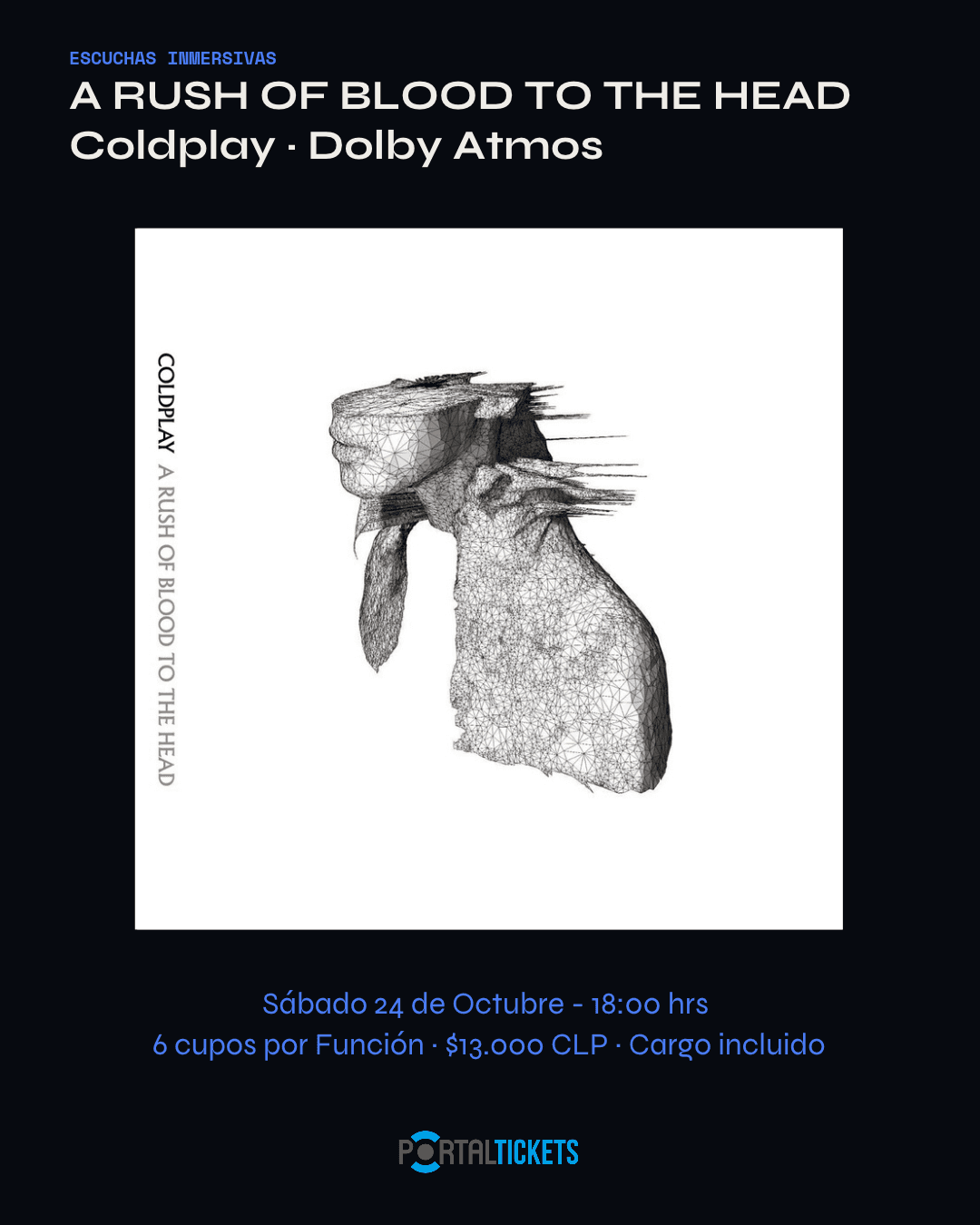 A Rush of Blood to the Head · Coldplay · Escuchas Inmersivas en Estudio Serena