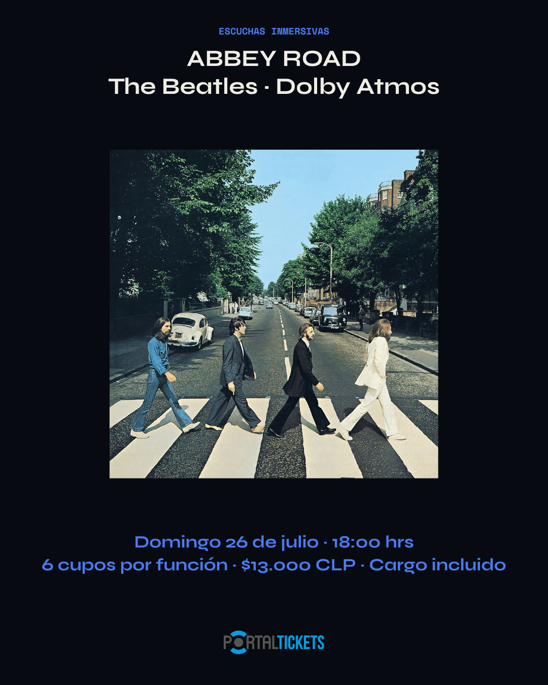 Abbey Road · Escuchas Inmersivas en Estudio Serena