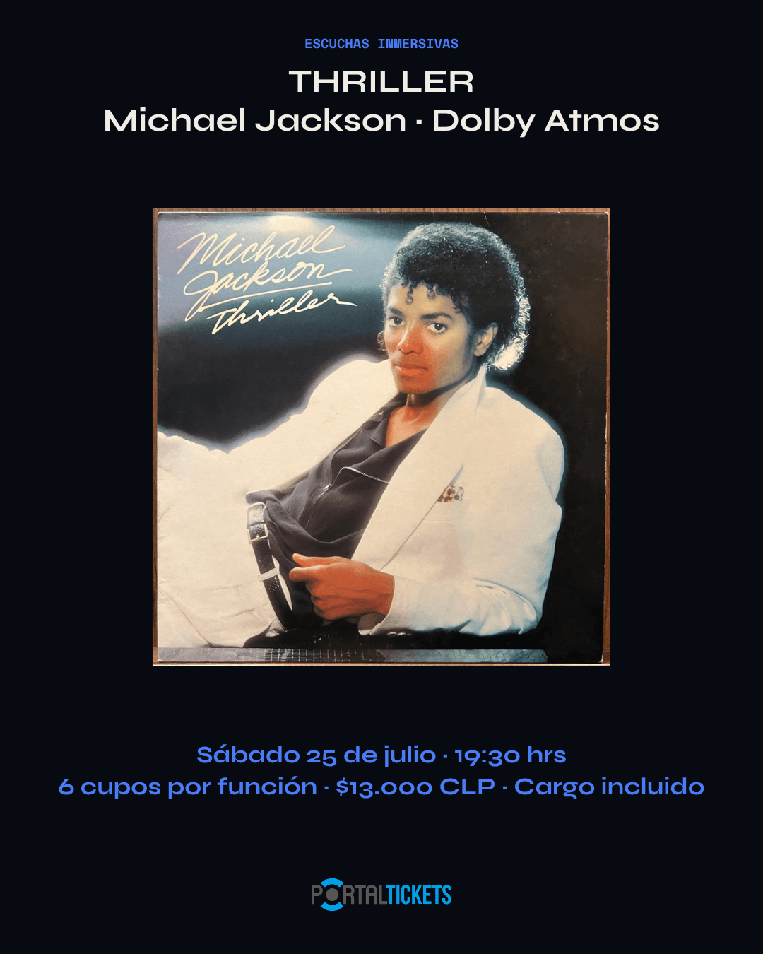 Thriller · Escuchas Inmersivas en Estudio Serena