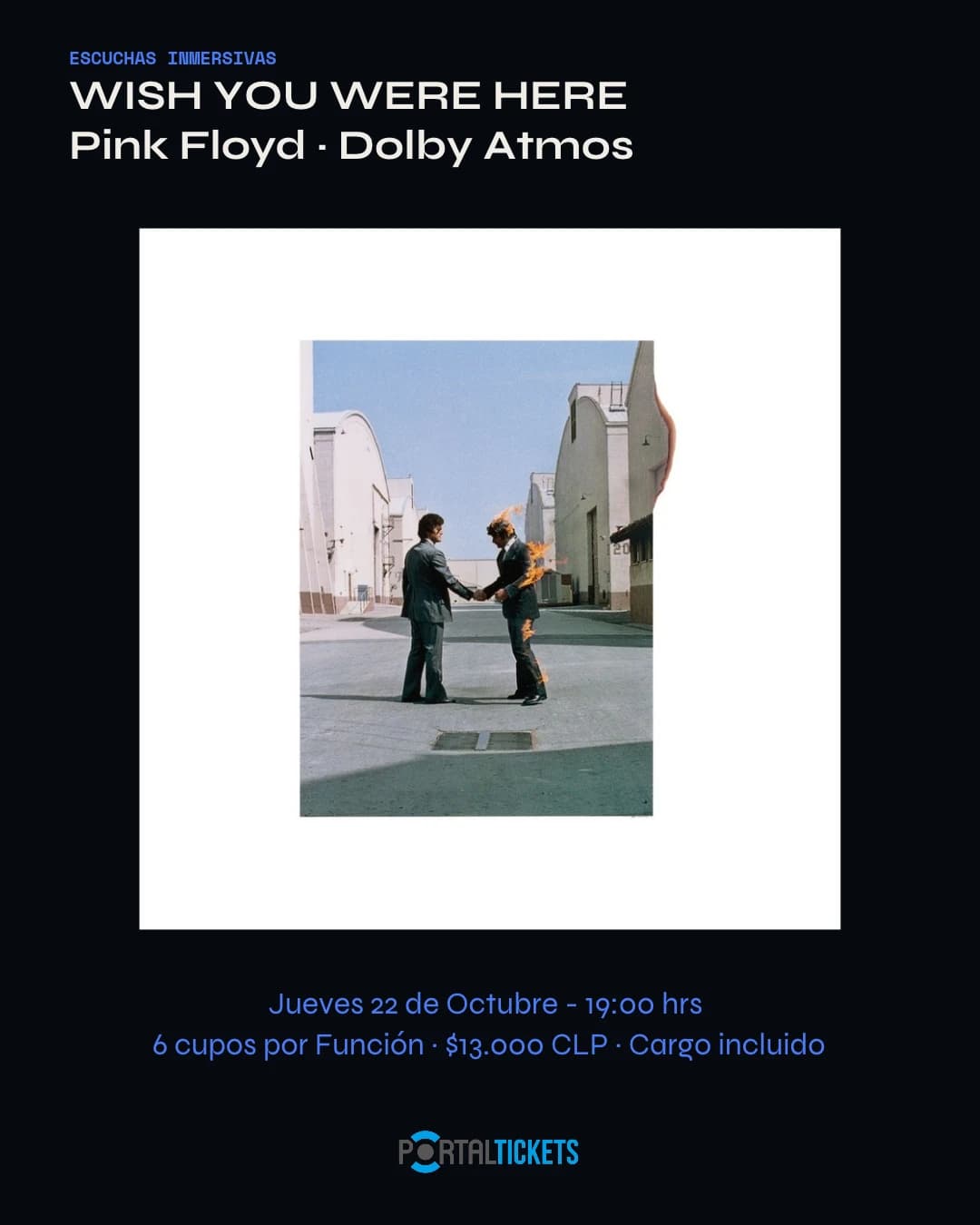 Wish You Were Here · Pink Floyd · Escuchas Inmersivas en Estudio Serena