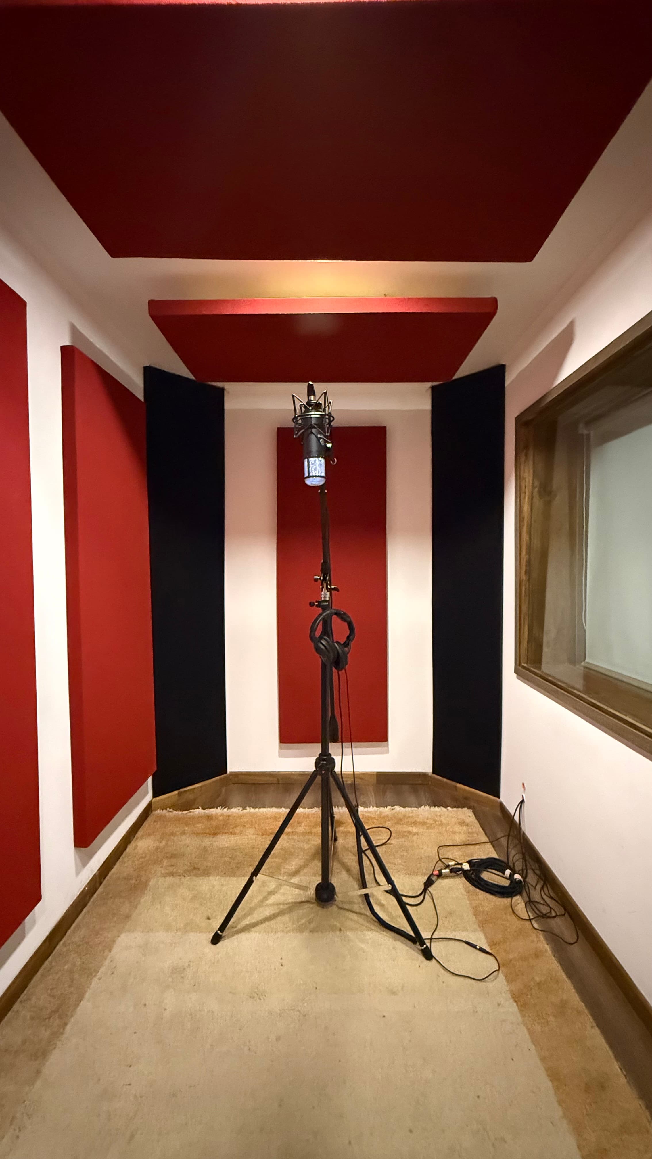 CABINA DE GRABACIÓN · 8 M²