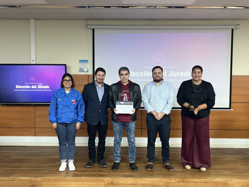 Estudio Serena recibe el reconocimiento del jurado en Coquimbo Tecnocreativo